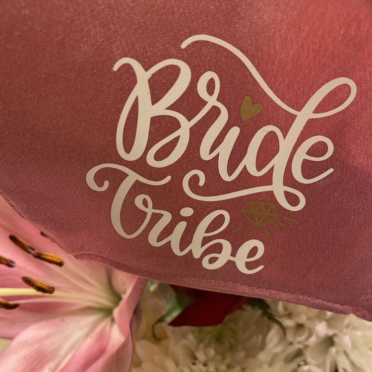 Bride Tribe handmade bridal masks