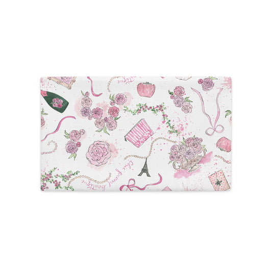 Chic Peony Custom Premium Pillow Case
