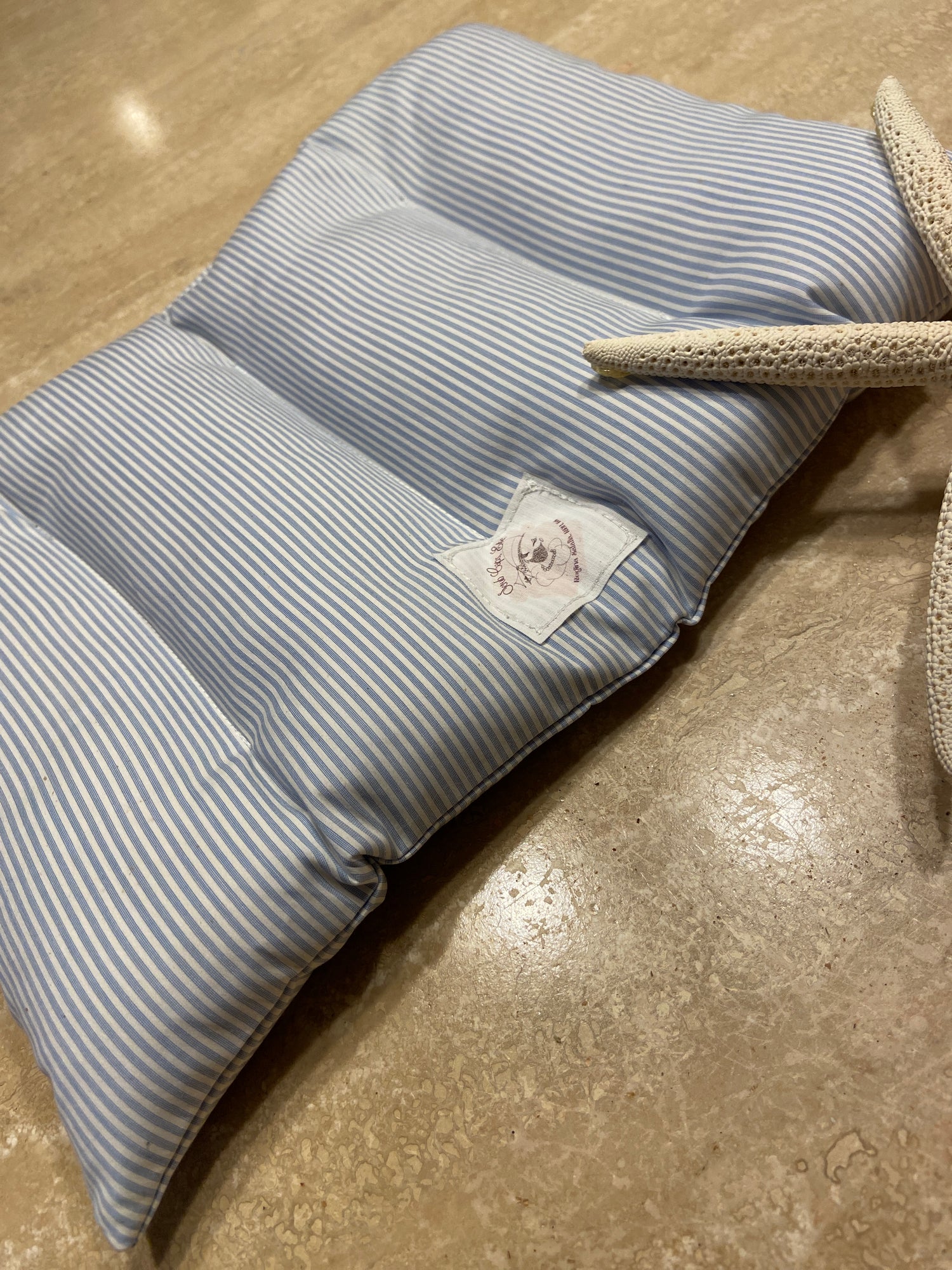 nautical print for hot pack