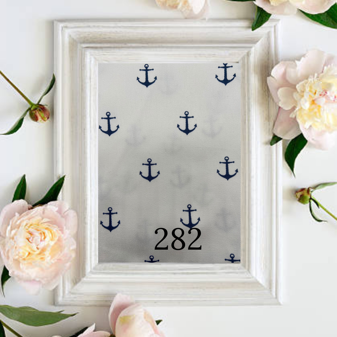nautical print for hot pack