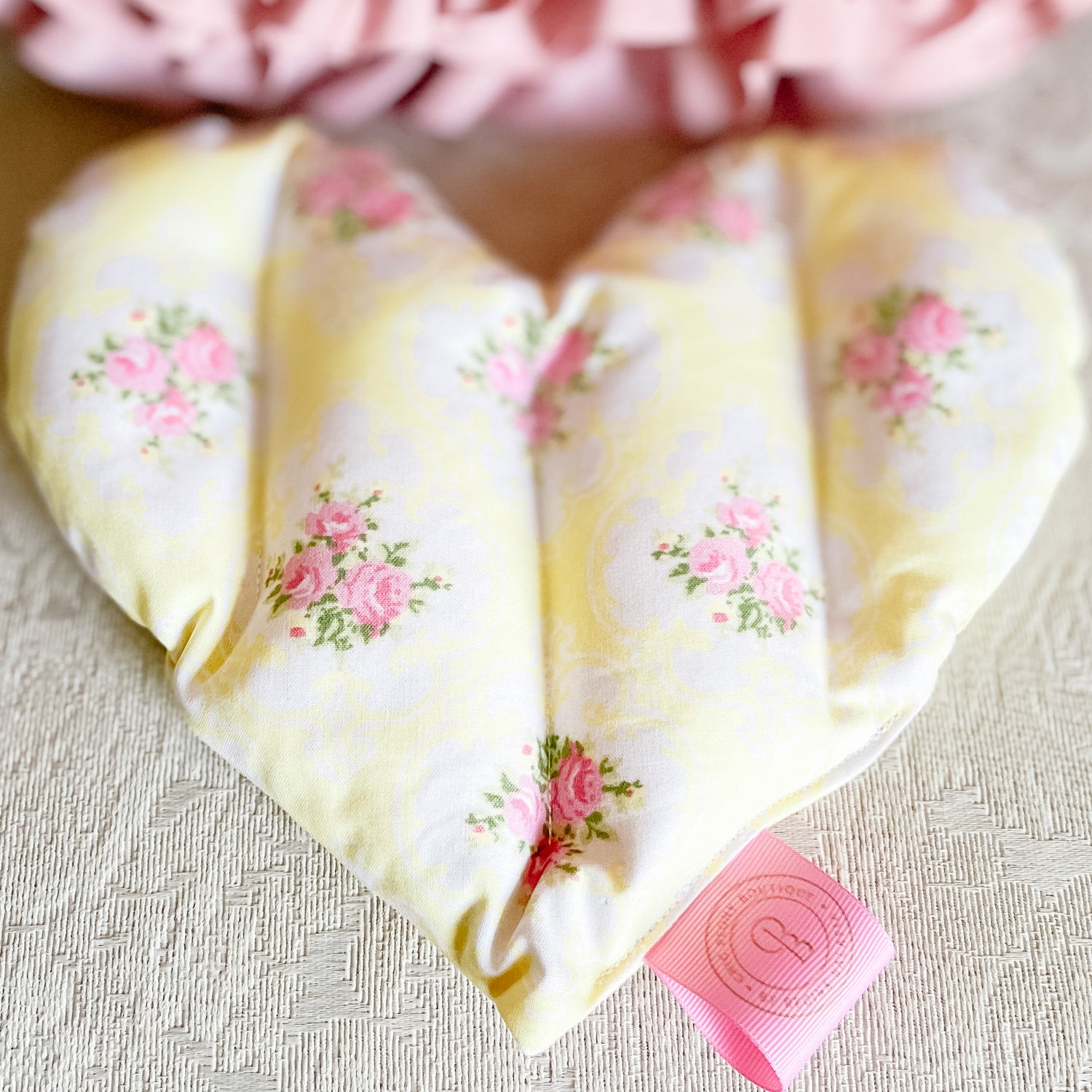 Lavender or Peony Scented Hot Pack with Nourishing Body Oil
