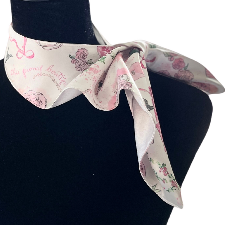 Versatile Chic French Satin Scarf