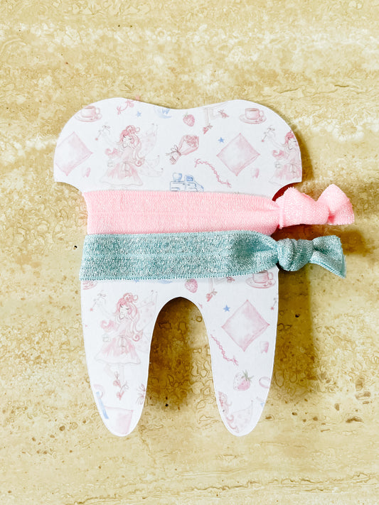 Hair Ties for Kids from the Tooth Fairy
