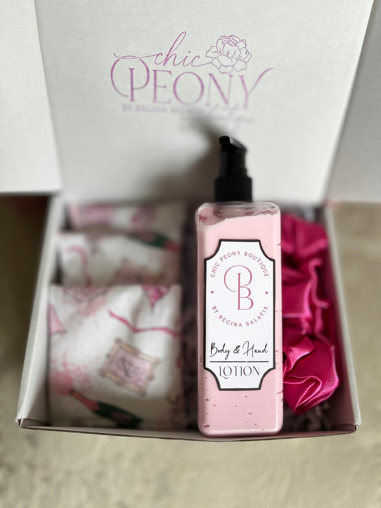 A Little Peony Pampering Gift Set