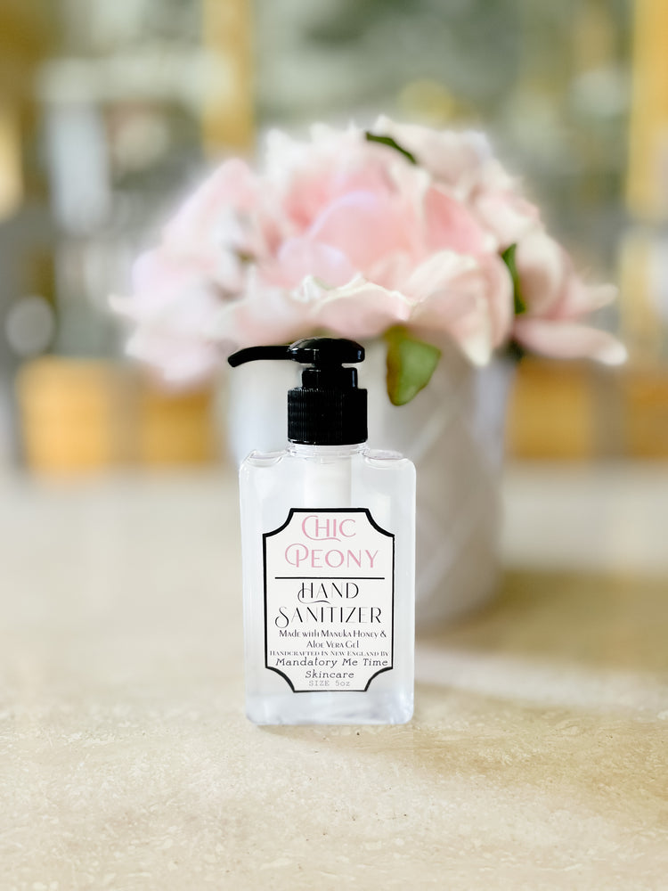 Moisturizing Chic Peony Hand Sanitizer