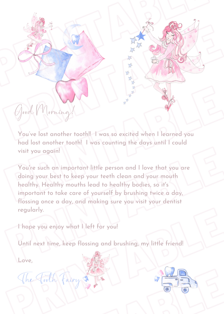 Tooth Fairy Complete Downloadable Bundle