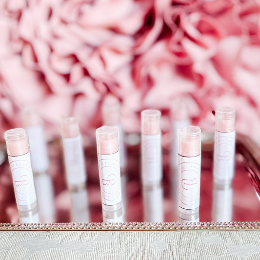 Chic Peony Lip Balm