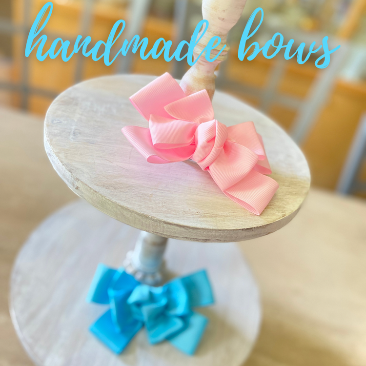 Sweet Handmade Ribbon Hair Bows