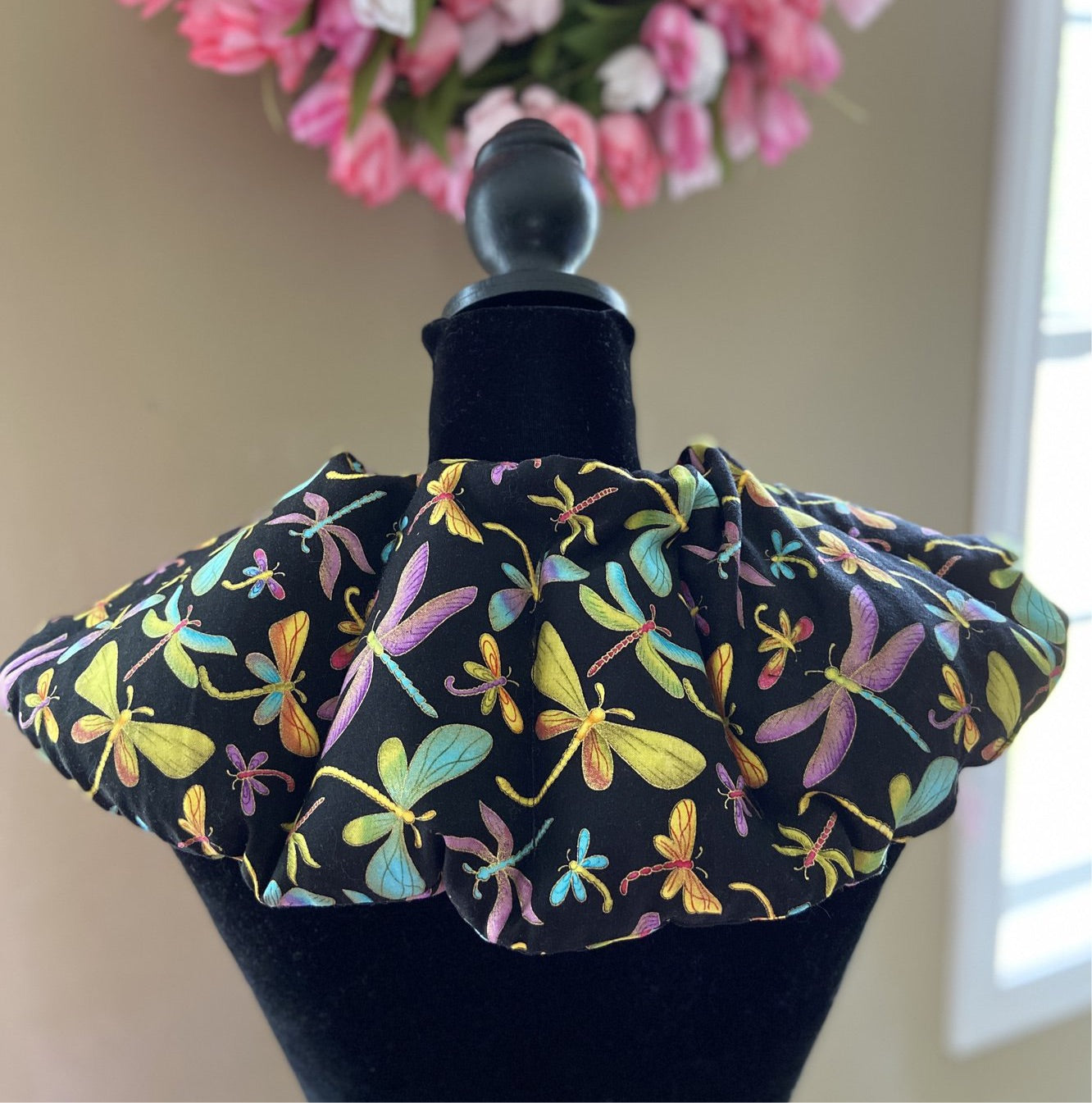 neck shaped hot pack