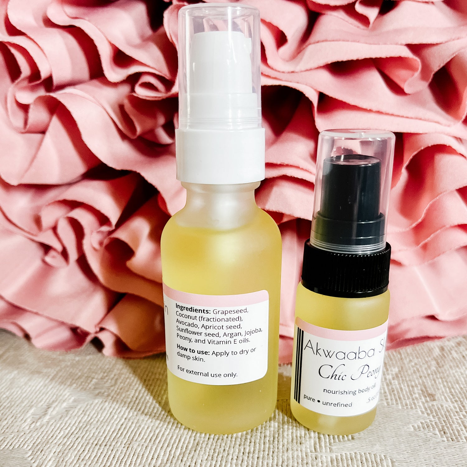 Chic Peony Scented Oils in .5 oz and 1 oz – Chic Peony Boutique