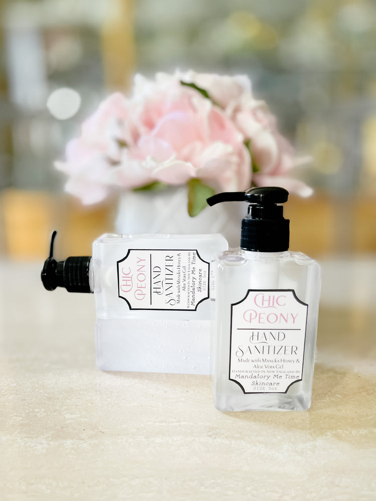 Moisturizing Chic Peony Hand Sanitizer