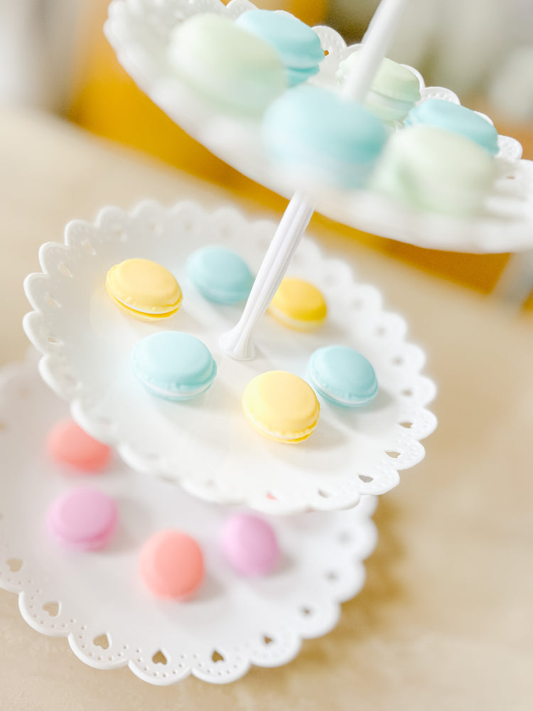 Petite Macaron Containers