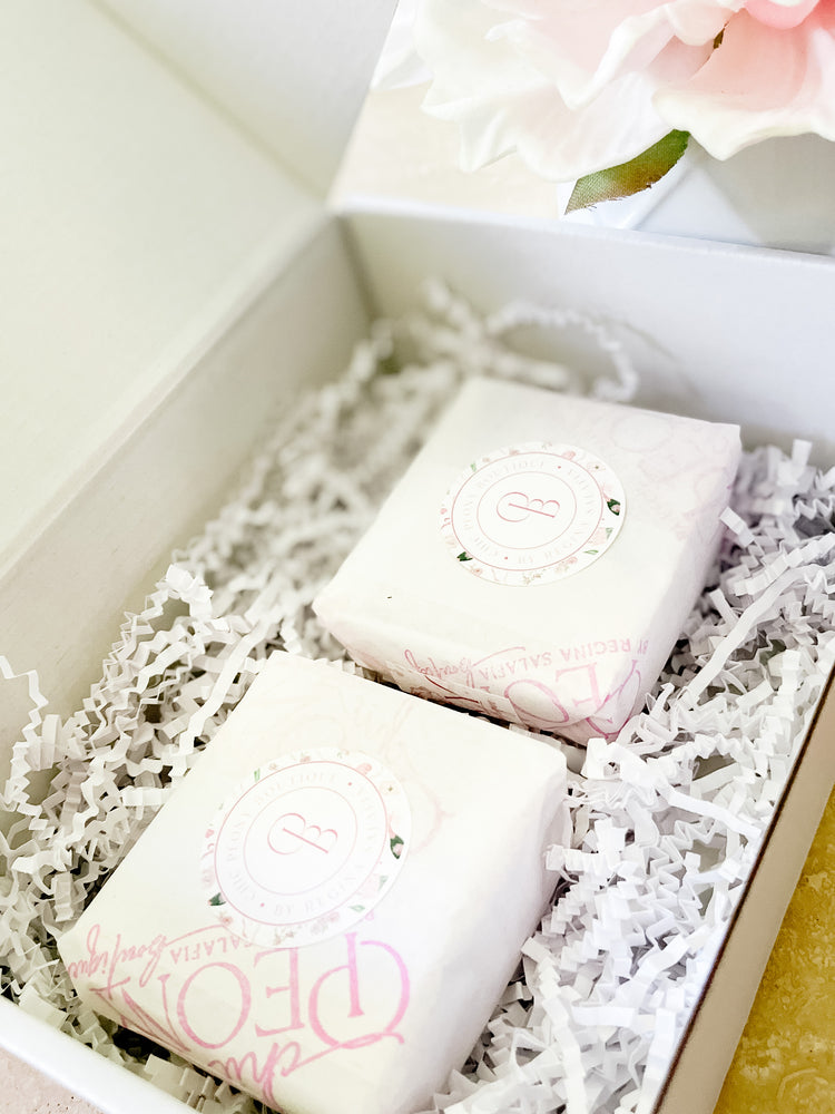 Chic Peony Scented Artisan Soap