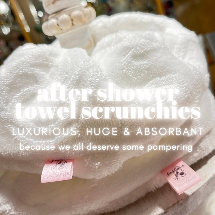 Mega Size Towel Scrunchies