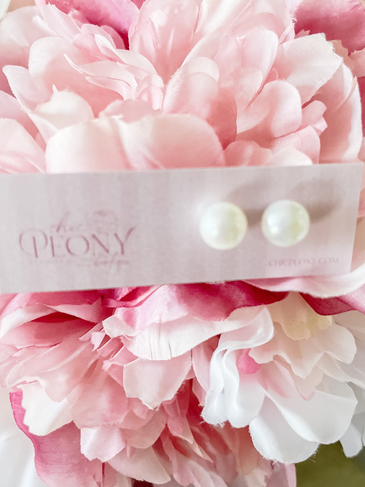 Fresh Water Pearl Earrings