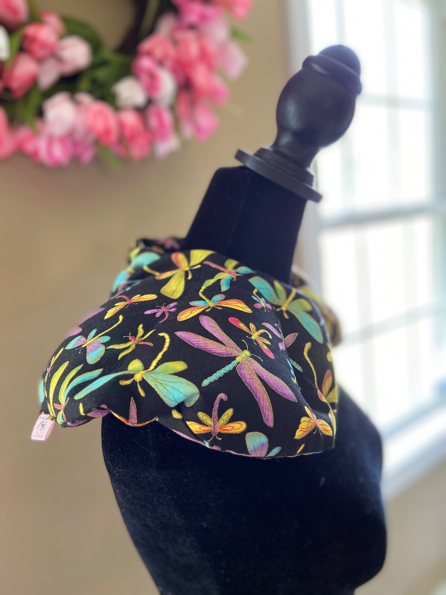 neck shaped hot pack