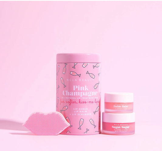 Pink Champagne Lip Care Kit