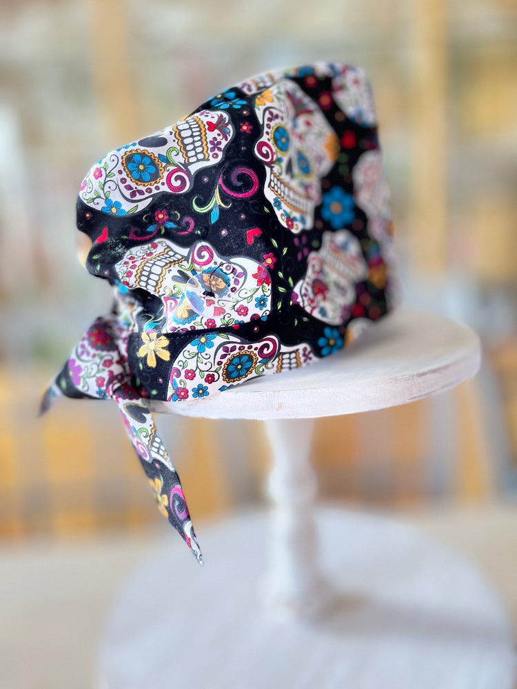 Handmade Couture Scrub Caps