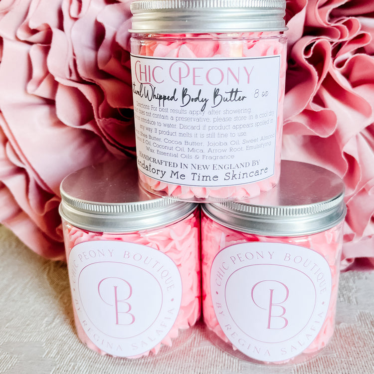 Chic Peony Exclusive Whipped Body Butter