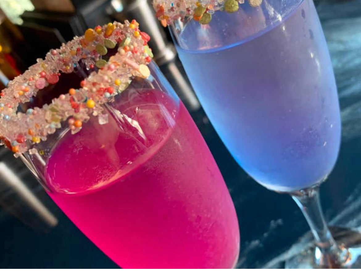 Cocktail Snowy River à paillettes rose (1 x 4 g) en vente B2B pour votre  magasin – Faire France
