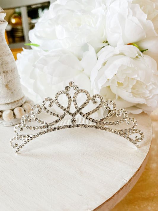 The Perfect Comb Tiara for Children or the Bride-to-Be