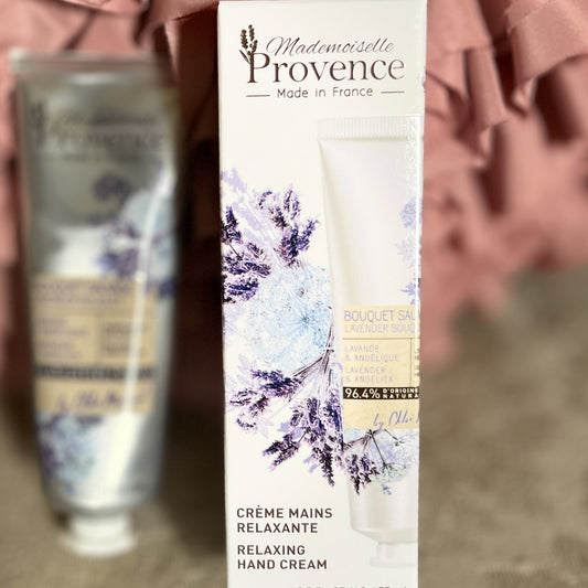 Lavender Hand Lotion from France