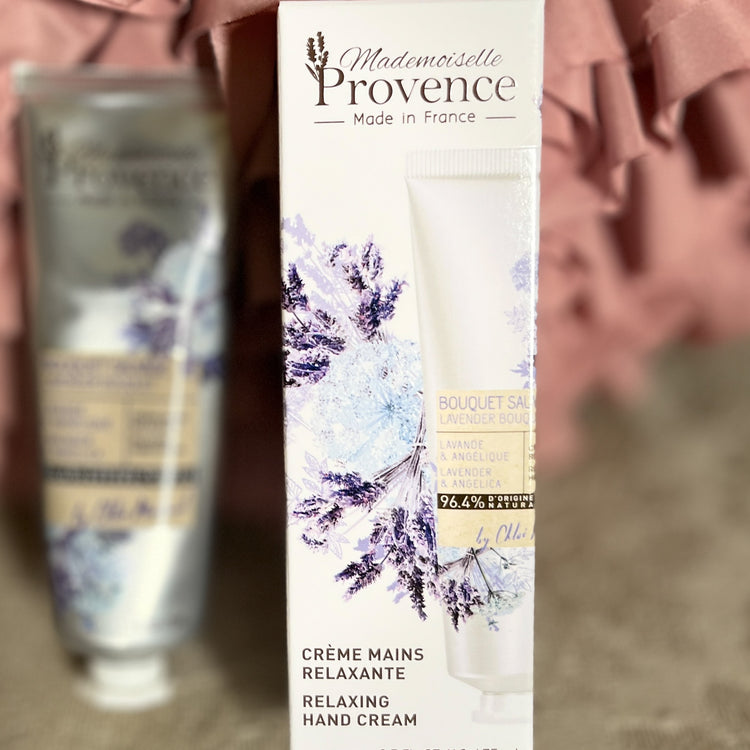 Lavender Hand Lotion from France