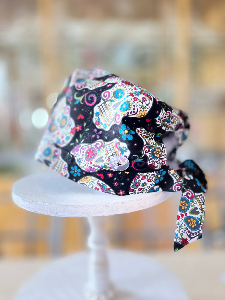 Handmade Couture Scrub Caps