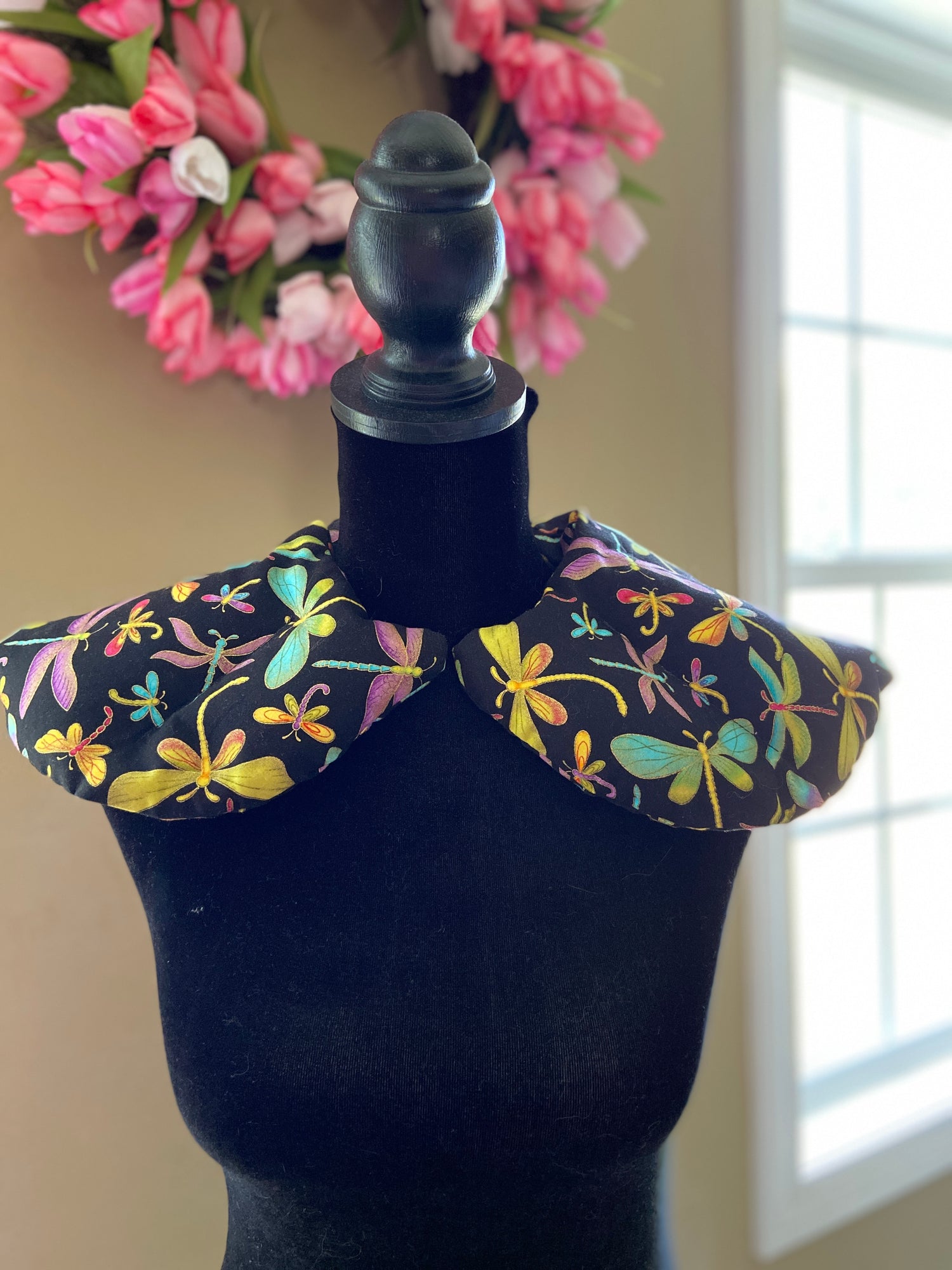 neck shaped hot pack