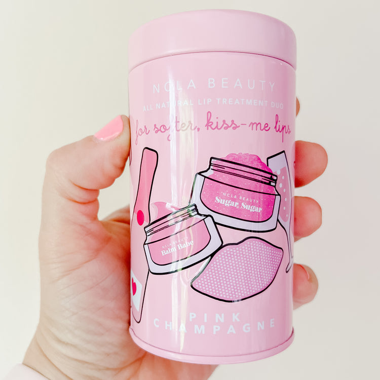 Pink Champagne Lip Care Kit