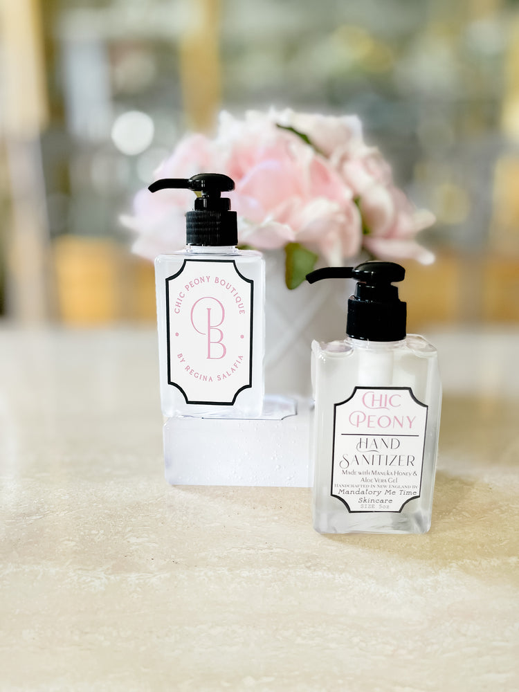 Moisturizing Chic Peony Hand Sanitizer