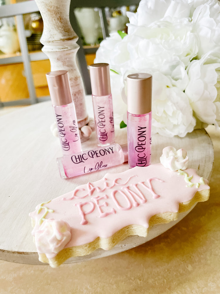 Chic Peony Lip Gloss