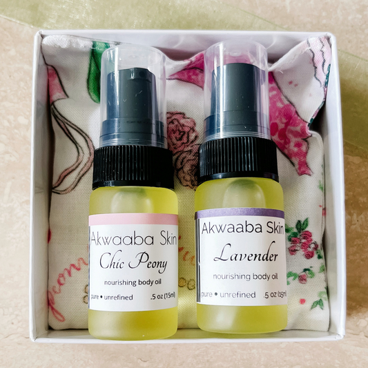 Mini Oil & Sachet Gift Set