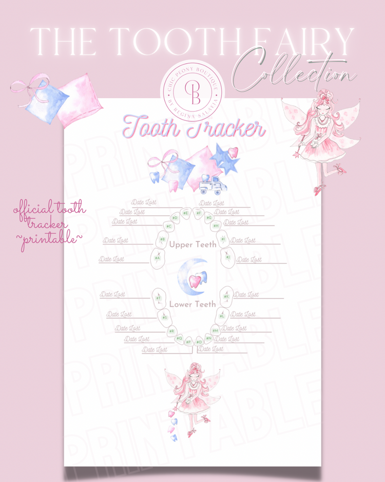 Tooth Fairy Complete Downloadable Bundle