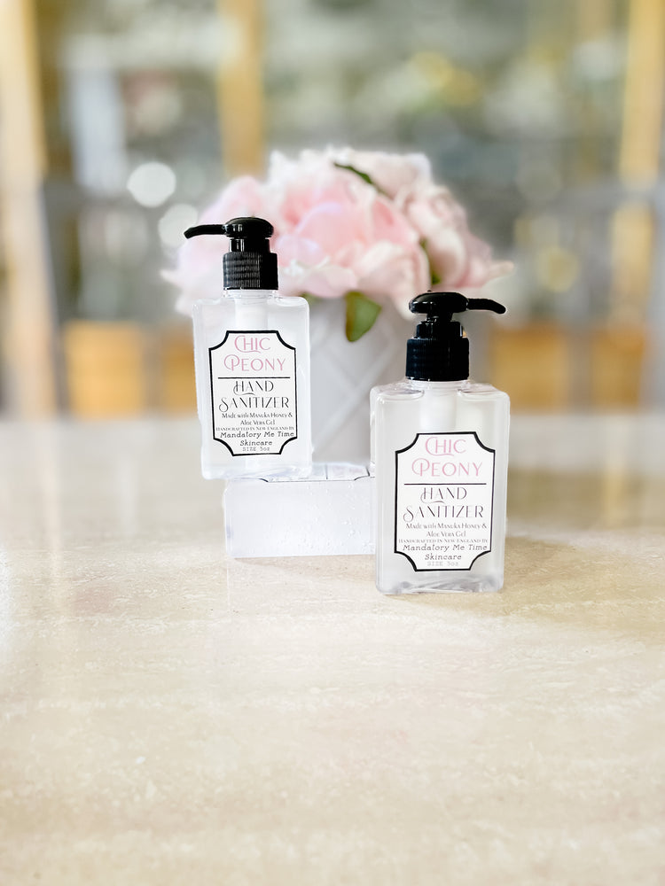 Moisturizing Chic Peony Hand Sanitizer