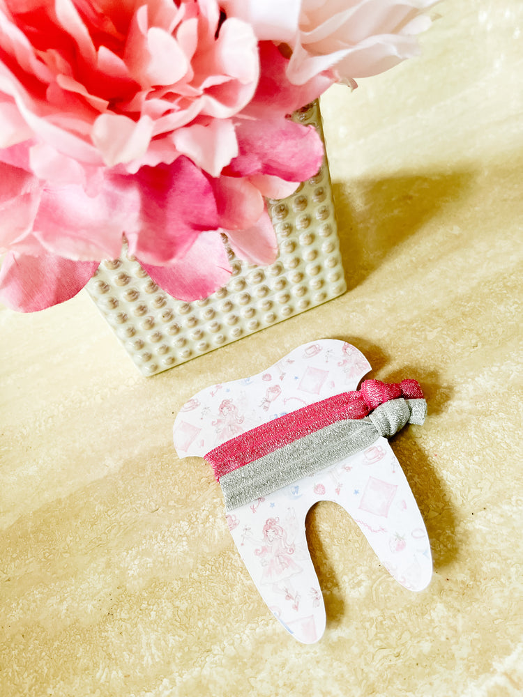 Hair Ties for Kids from the Tooth Fairy