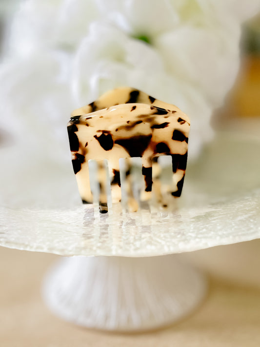 Chic Acetate Hair Clips