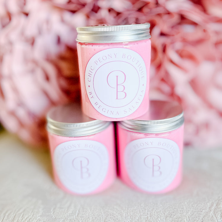 Chic Peony Exclusive Sugar Scrub