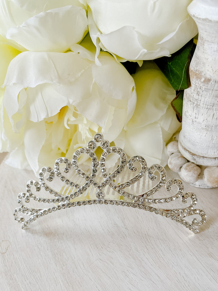 The Perfect Comb Tiara for Children or the Bride-to-Be