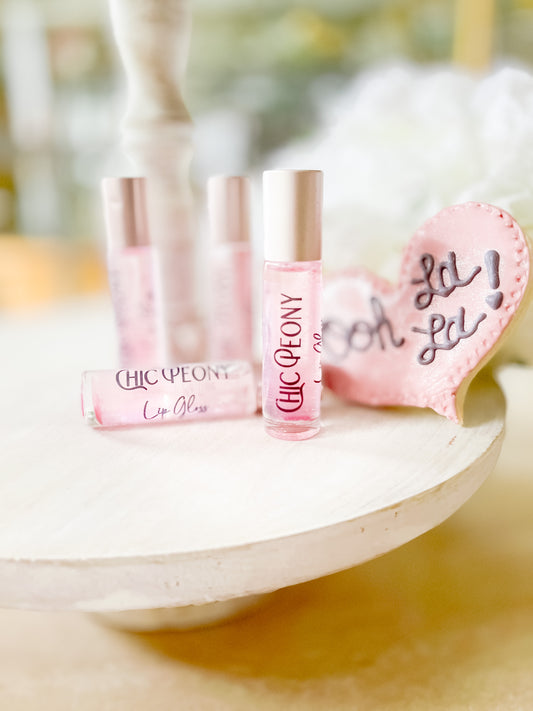 Chic Peony Lip Gloss