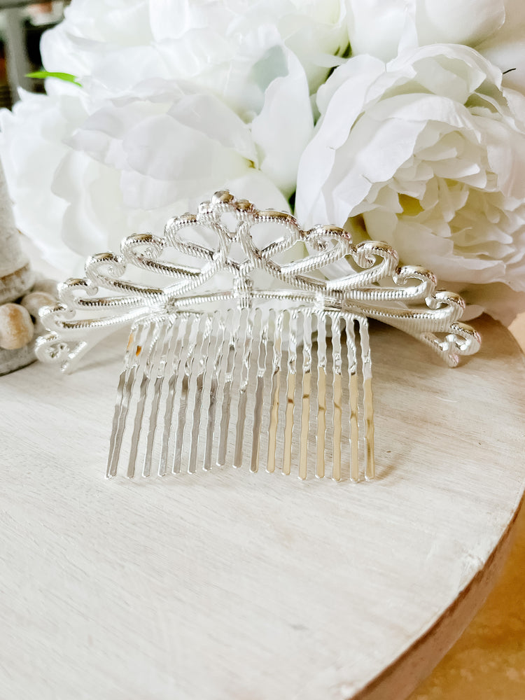The Perfect Comb Tiara for Children or the Bride-to-Be