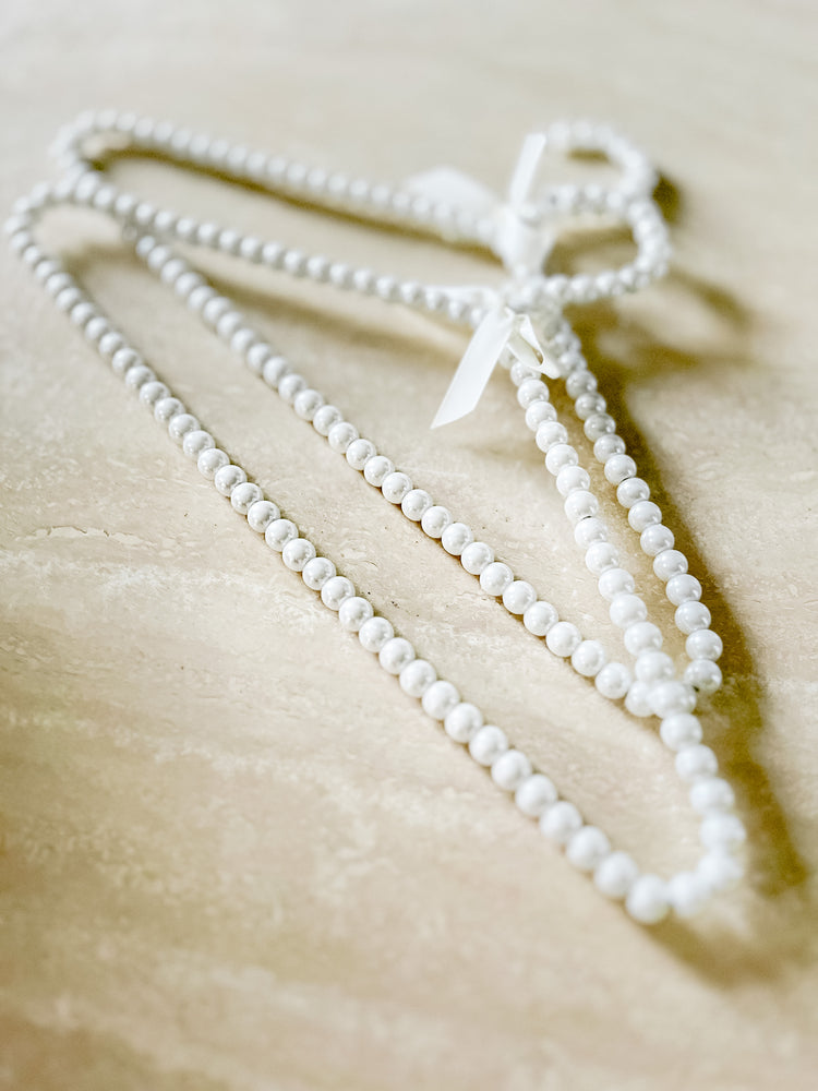 Full Size Luxury  Pearl Hangers