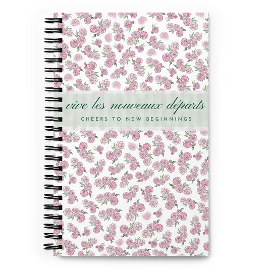 New Beginnings Spiral Notebook