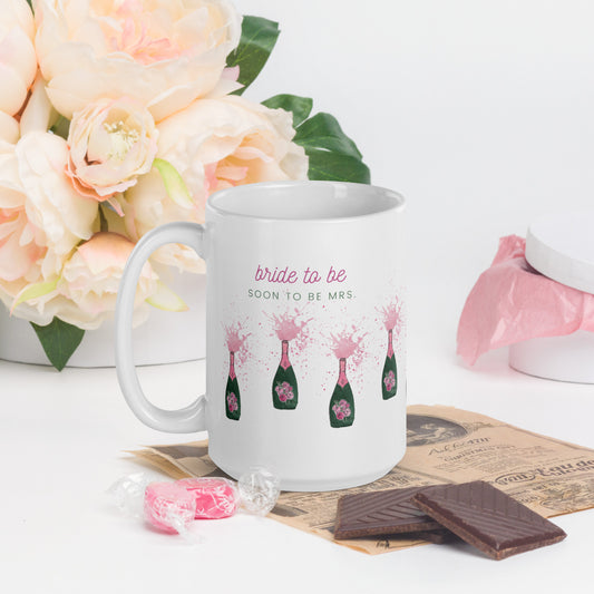 Bride to Be-Future Mrs.-#BrideBoss Mug