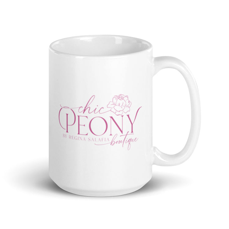 Exclusive Chic Peony Mug