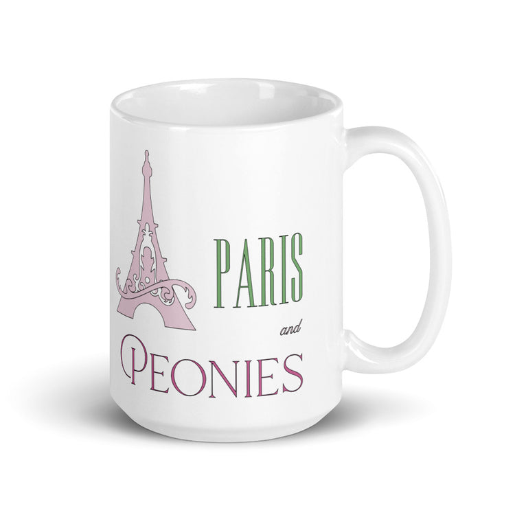 Paris & Peonies Mug